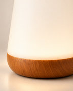 13-Colour Touch Table Lamp – USB Rechargeable Bedside Night Light