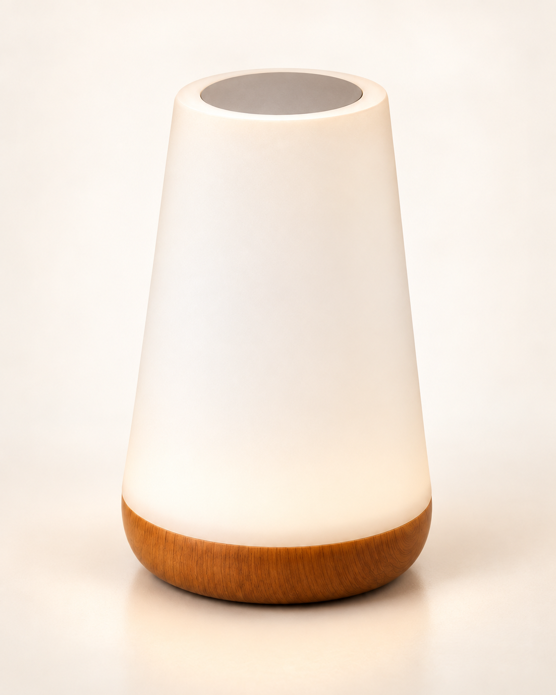 13-Colour Touch Table Lamp – USB Rechargeable Bedside Night Light
