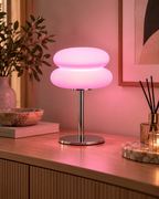 Modern Bubble Table Lamp – Sculptural Bedside & Side Table Light