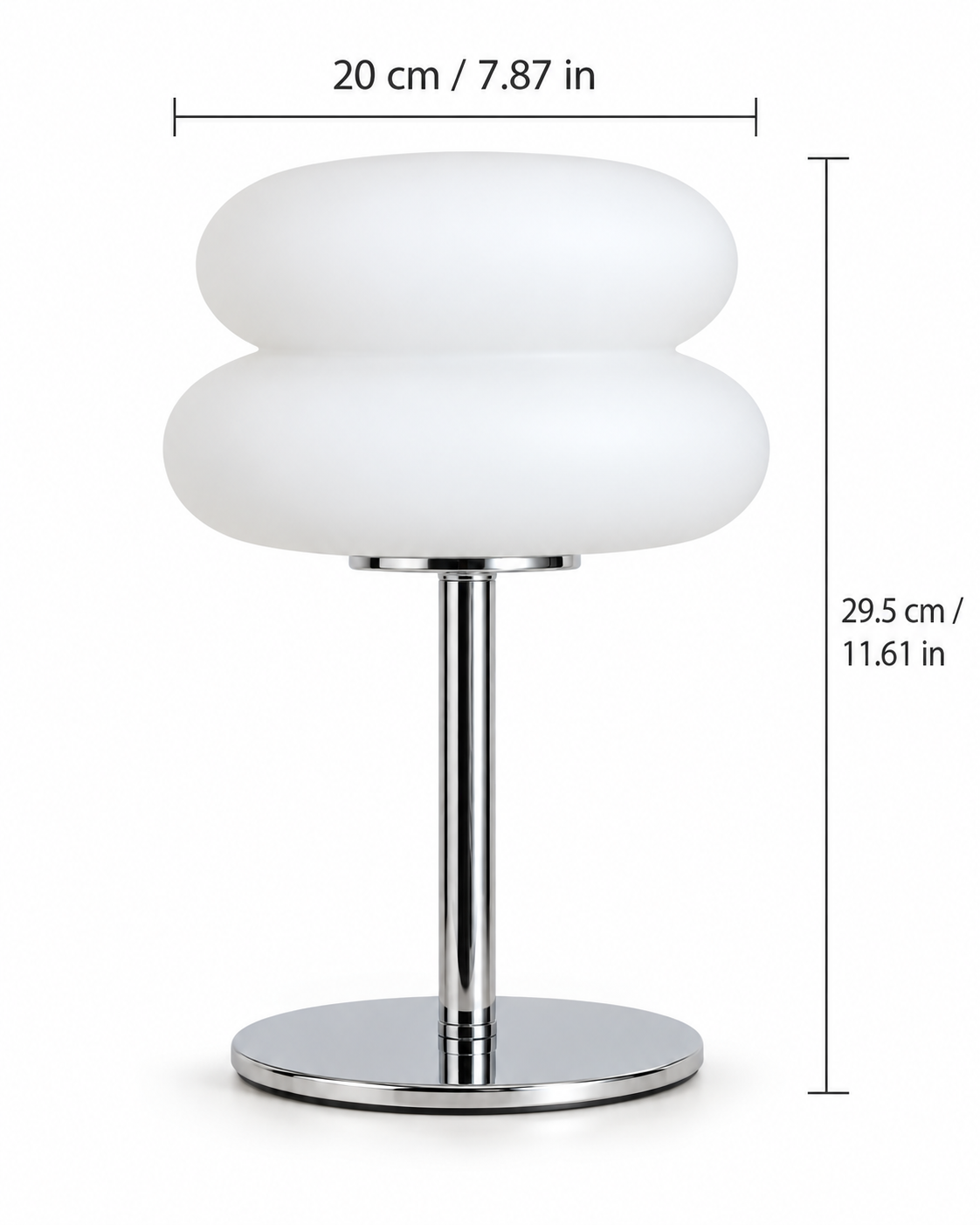 Modern Bubble Table Lamp – Sculptural Bedside & Side Table Light