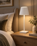 Modern Dimmable Touch Table Lamp – Bedside & Side Table Light