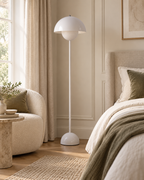 Modern Mushroom Floor Lamp – Sculptural Dome Standing Light