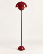 Modern Mushroom Floor Lamp – Sculptural Dome Standing Light