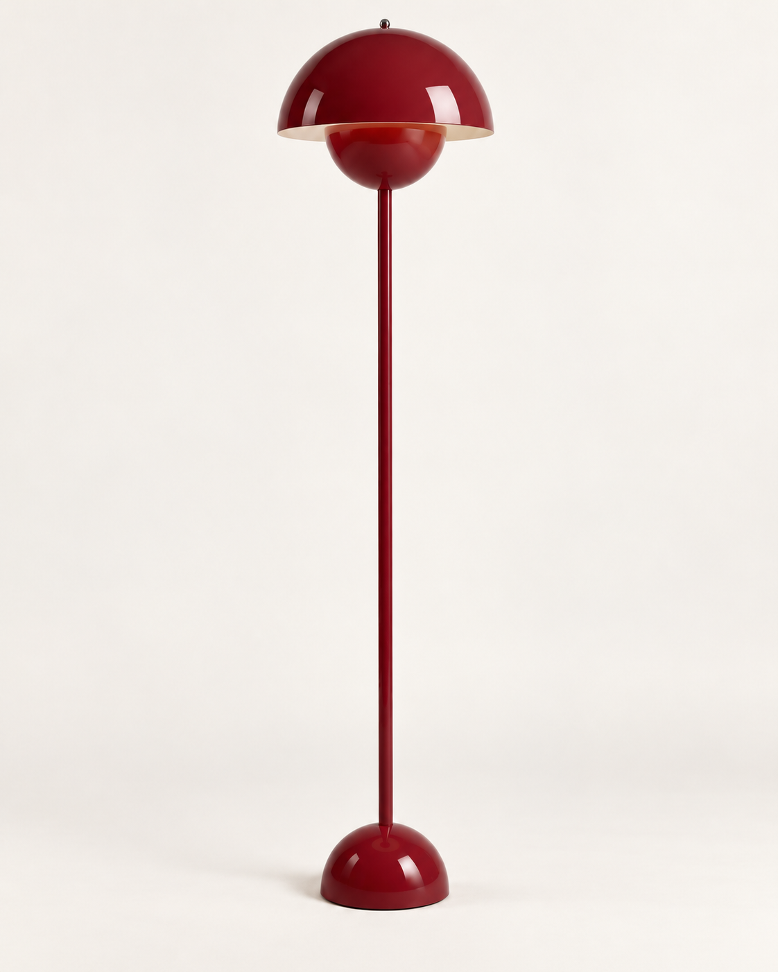 Modern Mushroom Floor Lamp – Sculptural Dome Standing Light