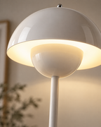 Modern Mushroom Floor Lamp – Sculptural Dome Standing Light