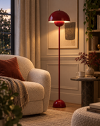 Modern Mushroom Floor Lamp – Sculptural Dome Standing Light