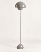 Modern Mushroom Floor Lamp – Sculptural Dome Standing Light