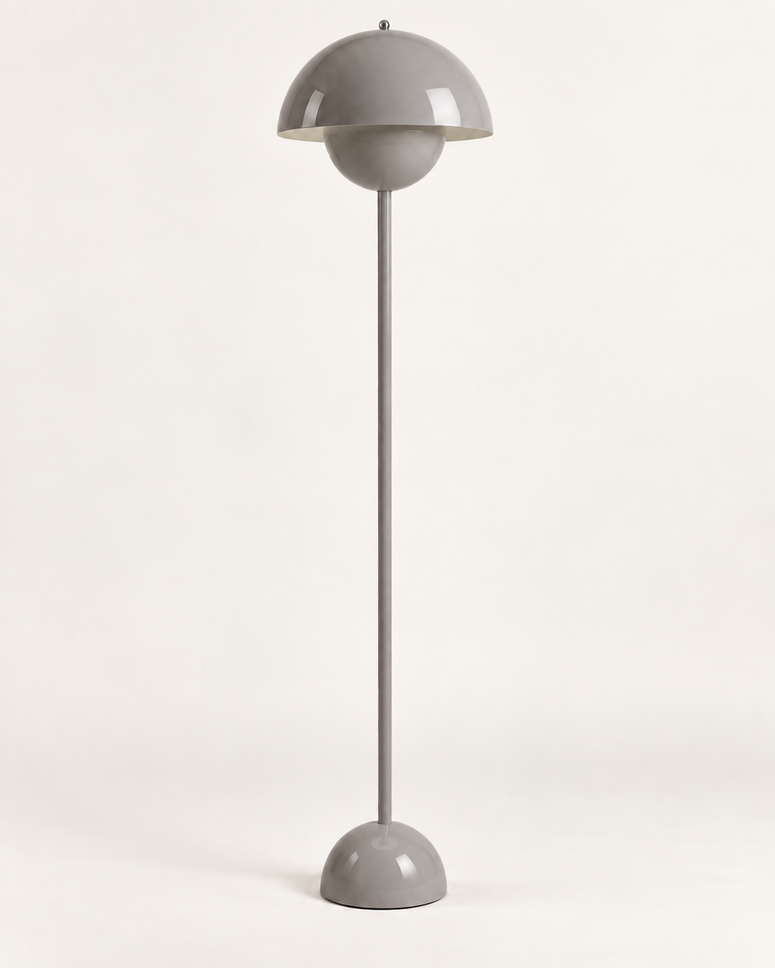 Modern Mushroom Floor Lamp – Sculptural Dome Standing Light