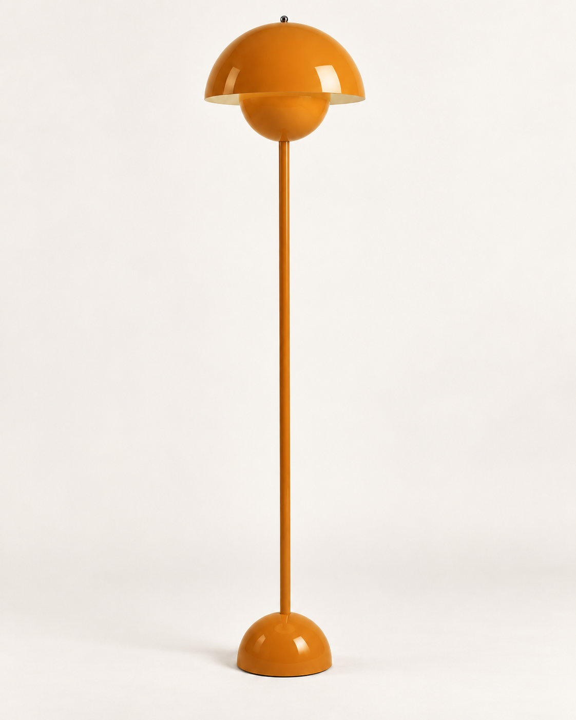 Modern Mushroom Floor Lamp – Sculptural Dome Standing Light