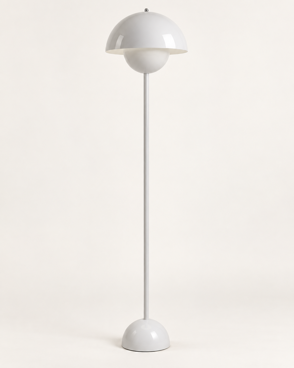 Modern Mushroom Floor Lamp – Sculptural Dome Standing Light