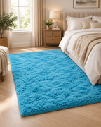 Shaggy Area Rug – Soft Fluffy Living Room & Bedroom Floor Rug