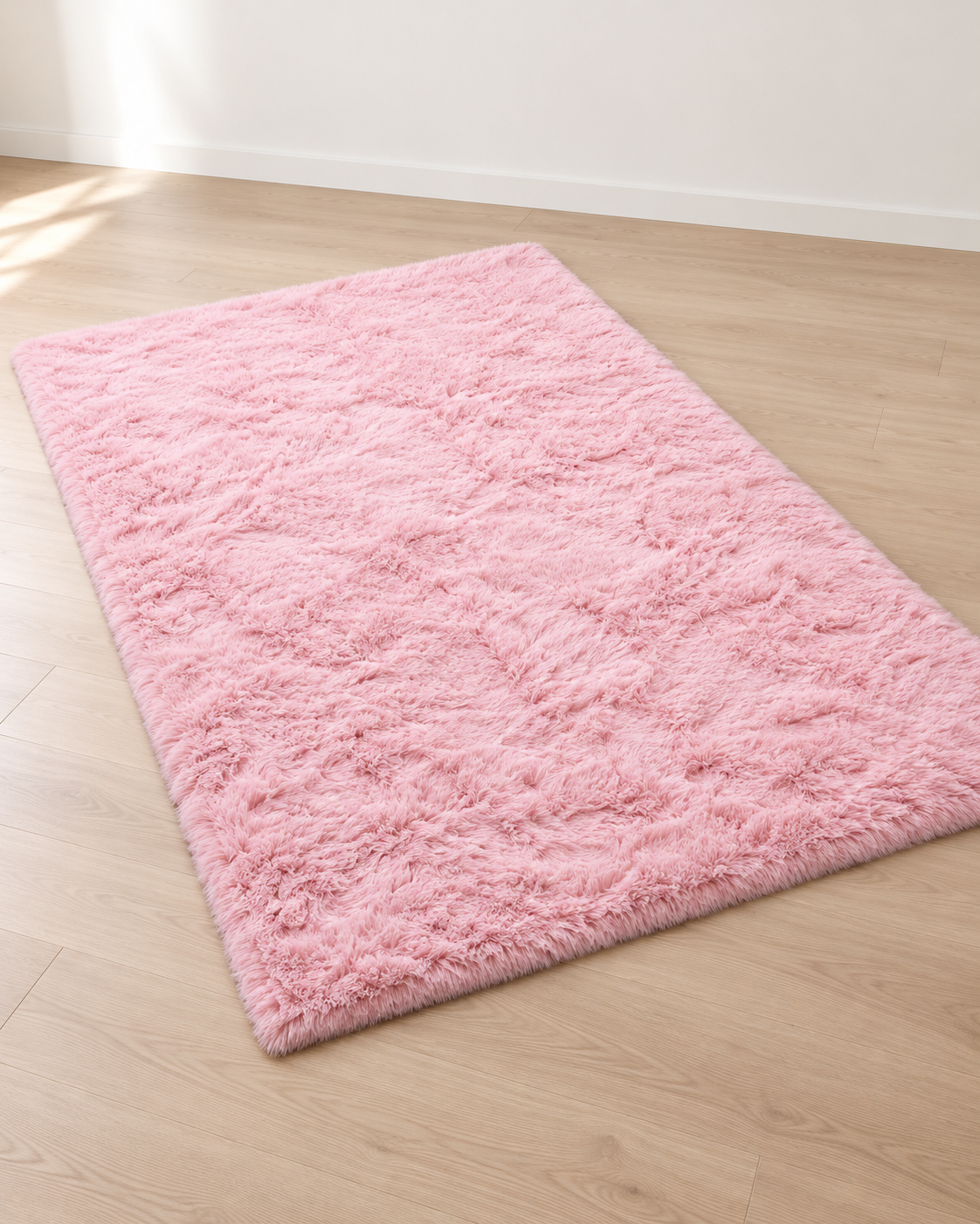 Shaggy Area Rug – Soft Fluffy Living Room & Bedroom Floor Rug
