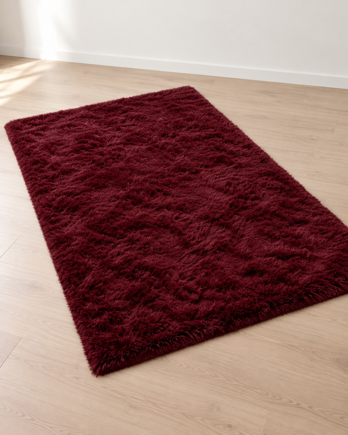 Shaggy Area Rug – Soft Fluffy Living Room & Bedroom Floor Rug