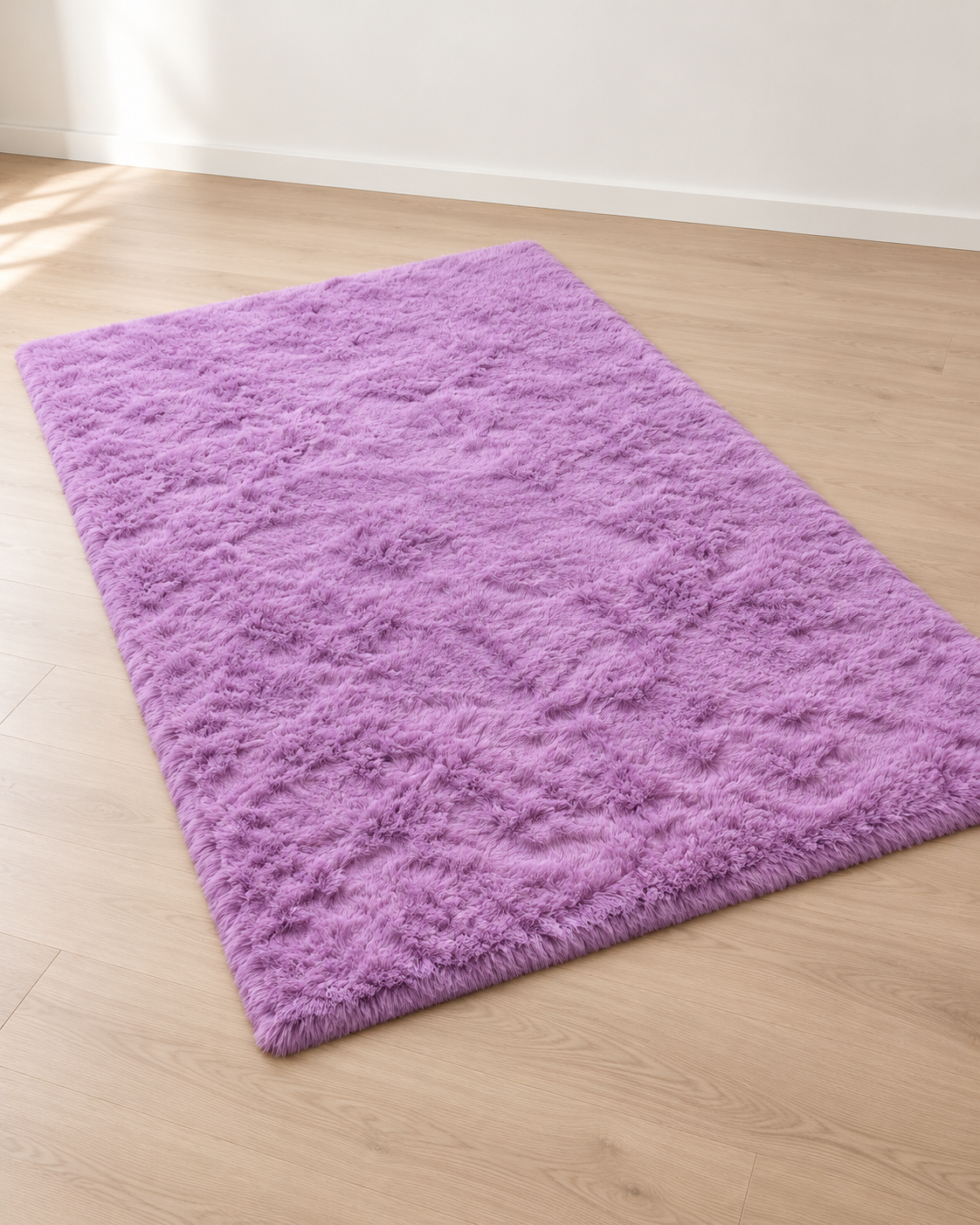 Shaggy Area Rug – Soft Fluffy Living Room & Bedroom Floor Rug