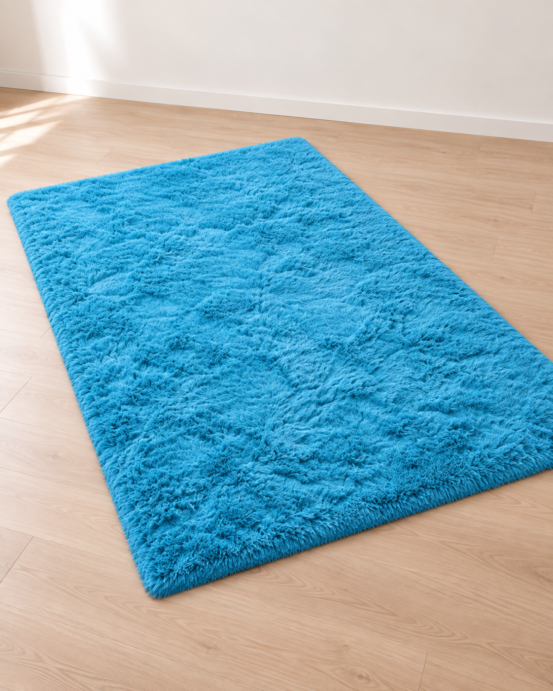 Shaggy Area Rug – Soft Fluffy Living Room & Bedroom Floor Rug
