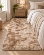 Shaggy Area Rug – Soft Textured Living Room & Bedroom Rug