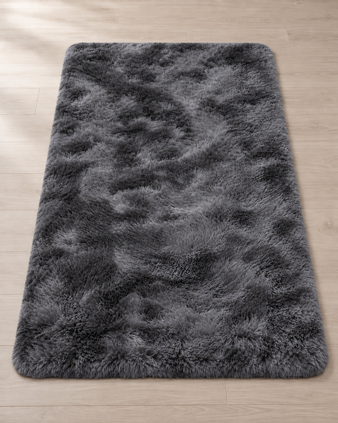 Shaggy Area Rug – Soft Textured Living Room & Bedroom Rug