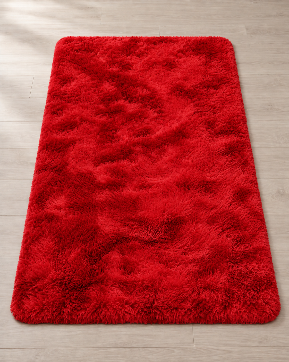 Shaggy Area Rug – Soft Textured Living Room & Bedroom Rug