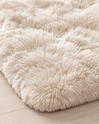 Shaggy Area Rug – Soft Textured Living Room & Bedroom Rug